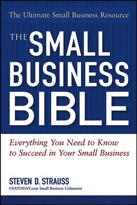 Book cover for The Small Business Bible