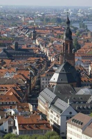 Cover of A Picturesque Aerial View of Heidelberg, Germany