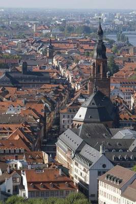 Book cover for A Picturesque Aerial View of Heidelberg, Germany