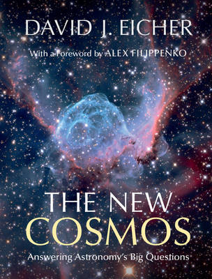 Book cover for The New Cosmos