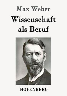 Book cover for Wissenschaft als Beruf