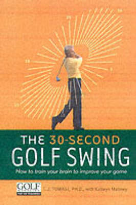 Book cover for The 30-second Golf Swing