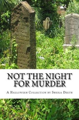 Book cover for Not the Night for Murder