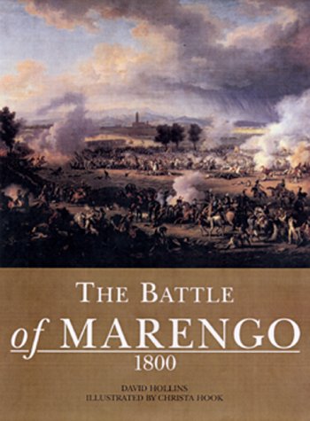 Book cover for The Battle of Marengo, 1800