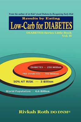 Book cover for Low-Carb for Diabetes