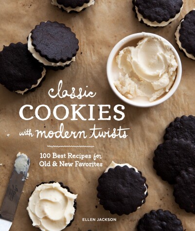 Book cover for Classic Cookies with Modern Twists