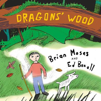 Book cover for Dragons' Wood