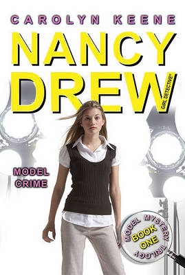 Book cover for NDGD Nancy Drew (All New) Girl Detective #36: Model Crime