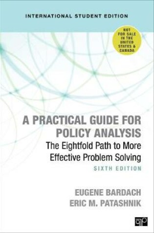 Cover of A Practical Guide for Policy Analysis - International Student Edition