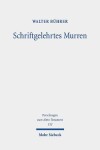 Book cover for Schriftgelehrtes Murren