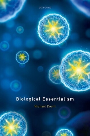 Cover of Biological Essentialism