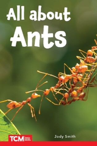 Cover of All about Ants