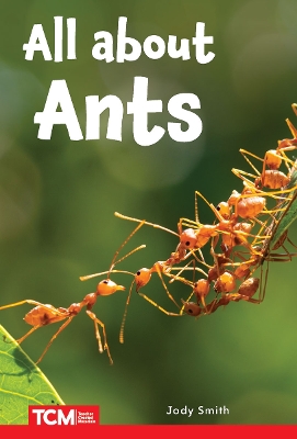 Cover of All about Ants