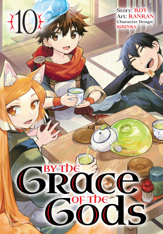 Cover of By The Grace Of The Gods (manga) 10