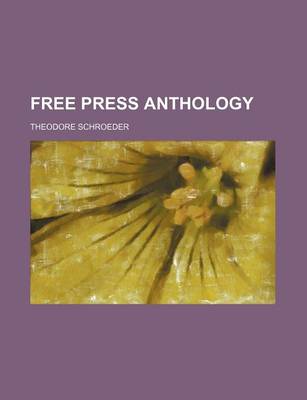 Book cover for Free Press Anthology