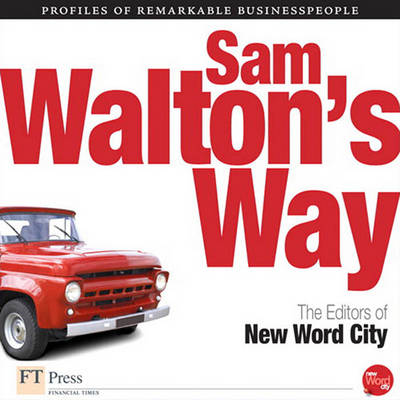 Book cover for Sam Walton's Way