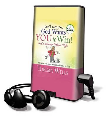 Book cover for Don't Give In... God Wants You to Win!