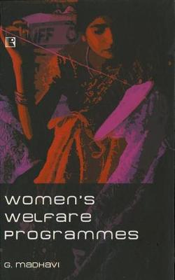 Book cover for Womens Welfare Programmes