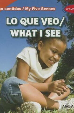 Cover of Lo Que Veo / What I See