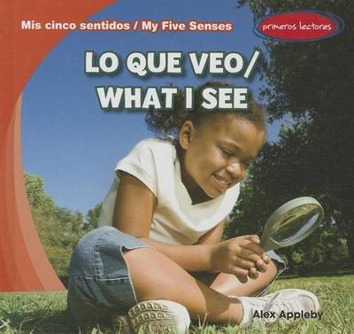 Cover of Lo Que Veo / What I See