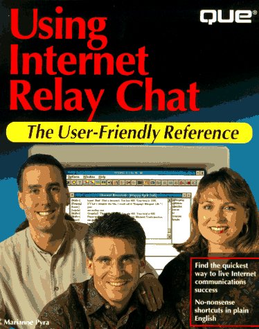 Book cover for Using Internet Relay Chat