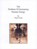 Book cover for The Problem of Increasing Human Energy