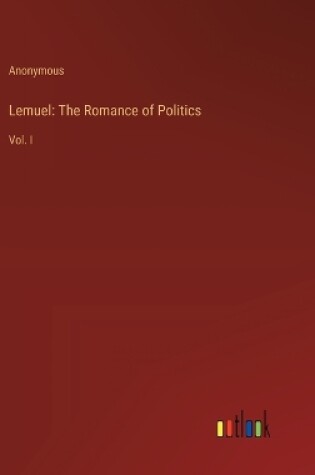 Cover of Lemuel