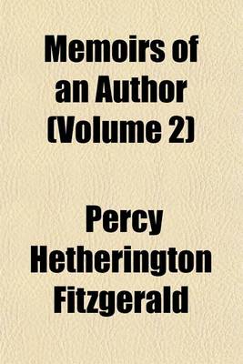 Book cover for Memoirs of an Author (Volume 2)