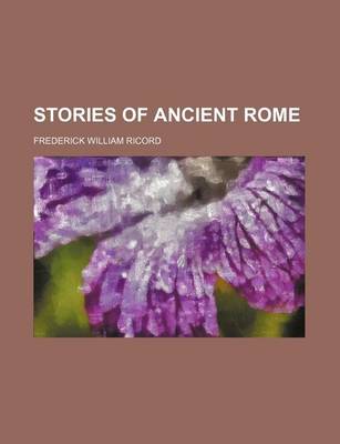 Book cover for Stories of Ancient Rome