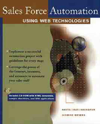 Book cover for Sales Force Automation Using Web Technologies