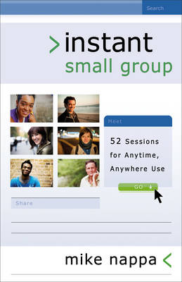 Book cover for Instant Small Group