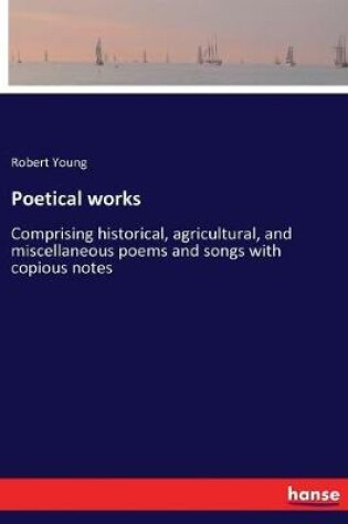 Cover of Poetical works