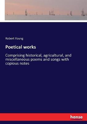 Book cover for Poetical works