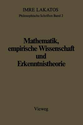 Book cover for Mathematik, Empirische Wissenschaft Und Erkenntnistheorie