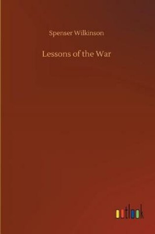 Cover of Lessons of the War