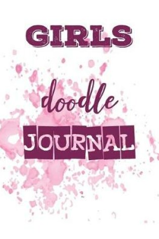 Cover of Girls Doodle Journal
