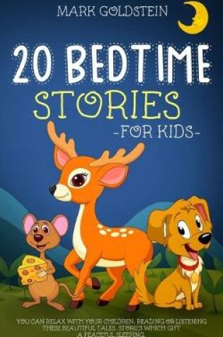 Cover of 20 Bedtime Stories for Kids