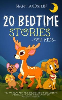 Book cover for 20 Bedtime Stories for Kids