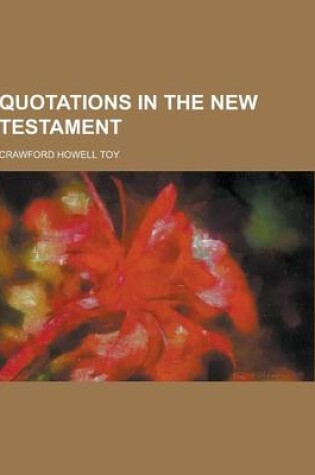 Cover of Quotations in the New Testament