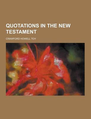 Cover of Quotations in the New Testament