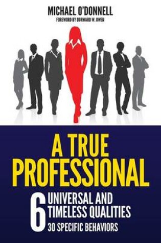 Cover of A True Professional