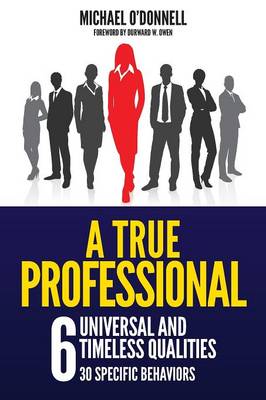 Book cover for A True Professional