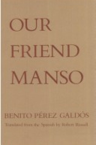 Cover of Our Friend Manso