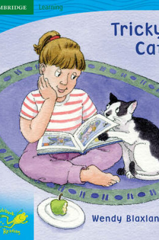 Cover of Pobblebonk Reading 3.2 Tricky Cat