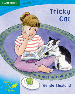 Cover of Pobblebonk Reading 3.2 Tricky Cat