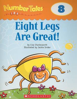Book cover for Eight Legs Are Great!