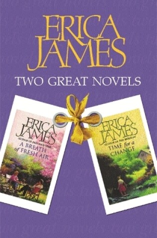 Cover of Two Great Novels - Erica James