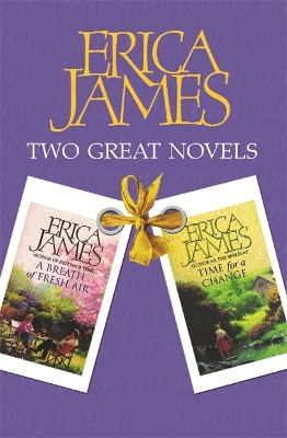 Book cover for Two Great Novels - Erica James