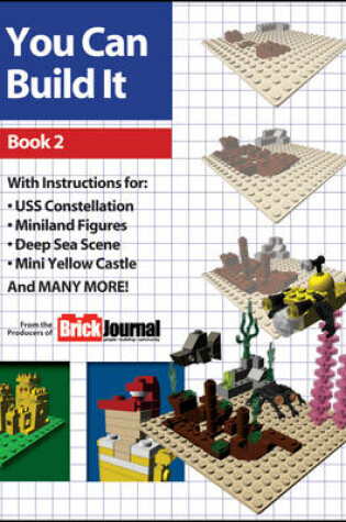 Cover of You Can Build It Book 2
