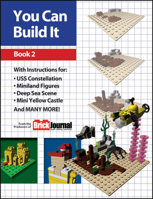 Book cover for You Can Build It Book 2